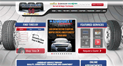 Desktop Screenshot of burnettauto.com