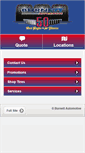 Mobile Screenshot of burnettauto.com